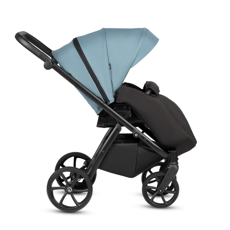 Carucior 2in1 Tutis Uno 6+ Menta - Reversibil - imagine 6