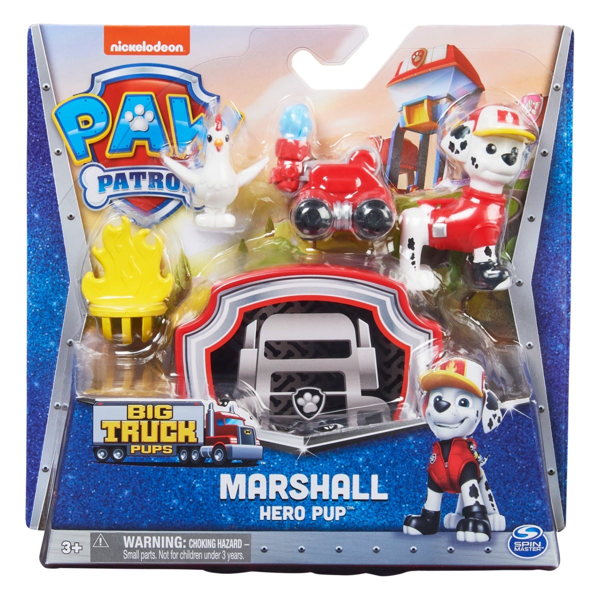 Figurina Paw Patrol Marshall Hero Pup