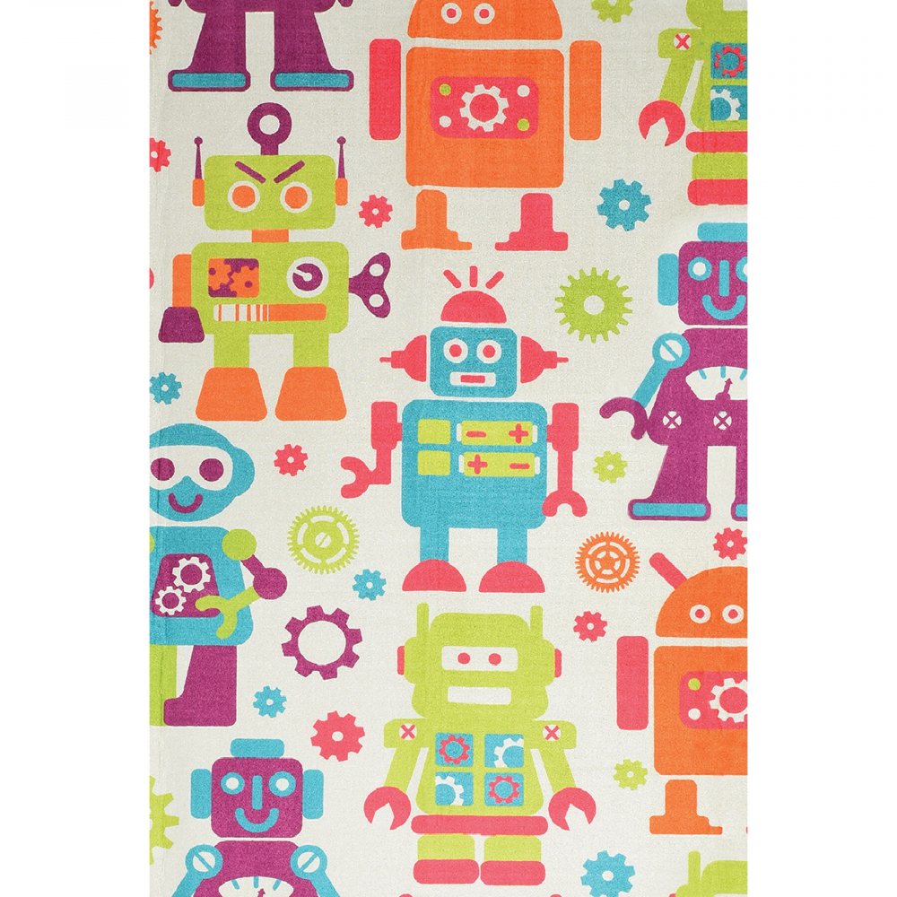 Covor Copii Robot Antiderapant | Chilai Home