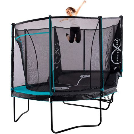 Trambulina Infinity Leap TP 2 Nivele, 4.5m - imagine 4