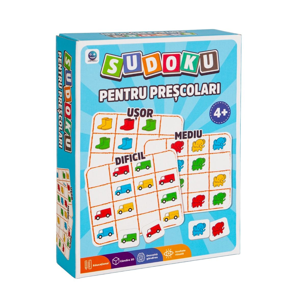 Joc Sudoku Prescolari Smile Games | Educativ 4+
