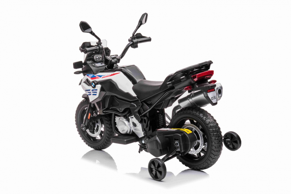 Motocicleta BMW F850 Electrica 12V pentru Copii - imagine 6