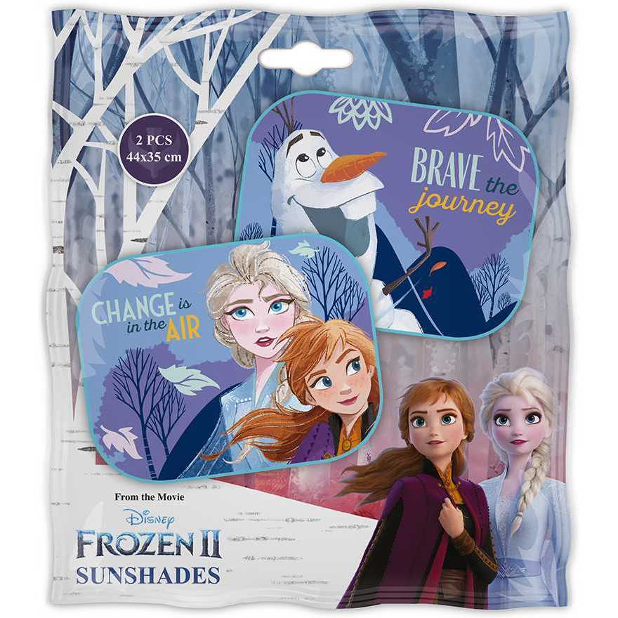 Set Parasolare Frozen Seven | Protecție Soare Auto