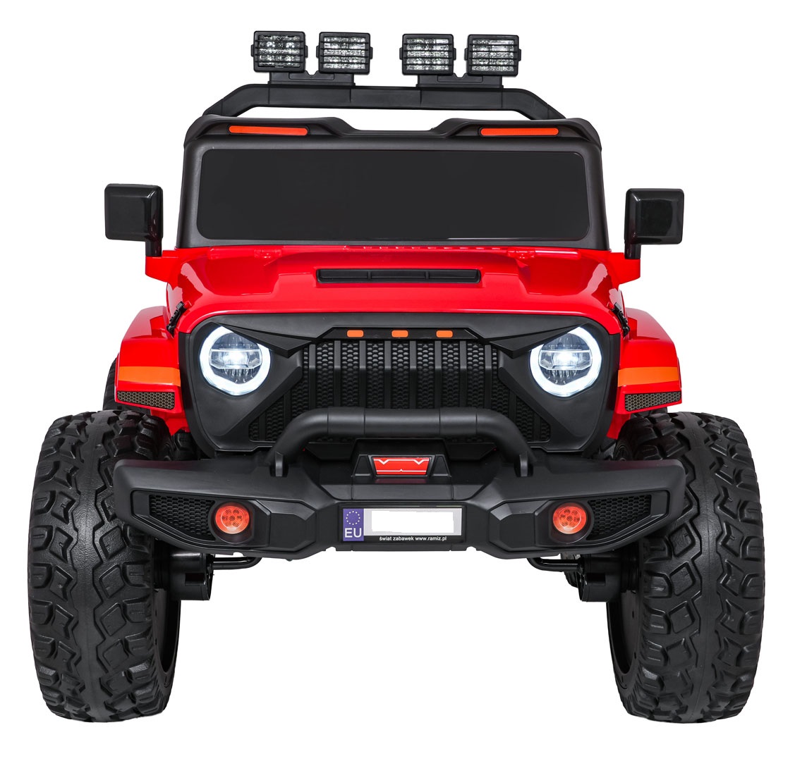 Masinuta Electrica Jeep 4x4 2 Locuri 960W - Autokids - imagine 12
