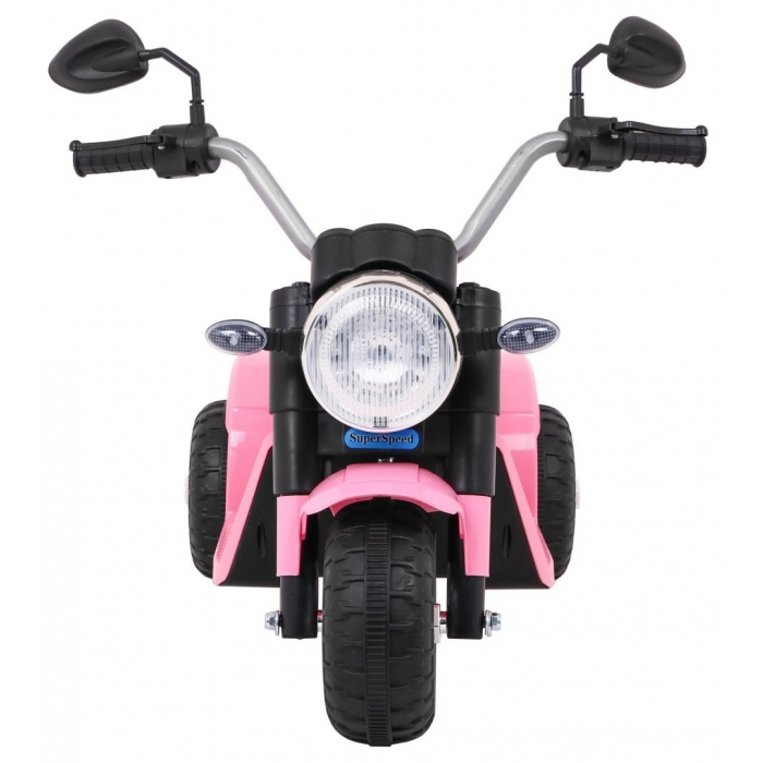 Ramiz MiniBike Electric Roz - Distracție Garantată - imagine 3
