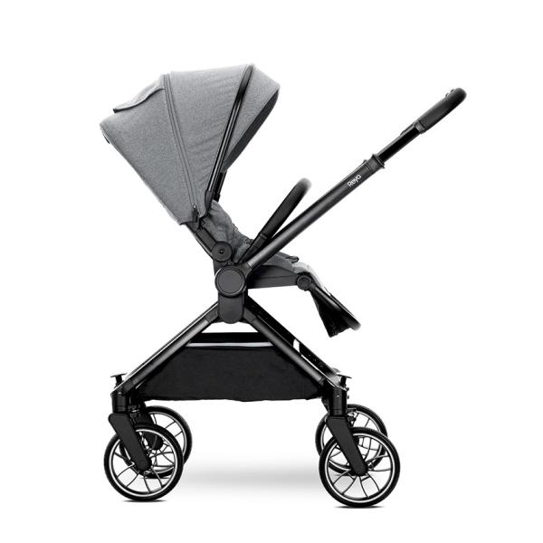 Lorelli Reya 2in1 Grey - Carucior Premium - imagine 5