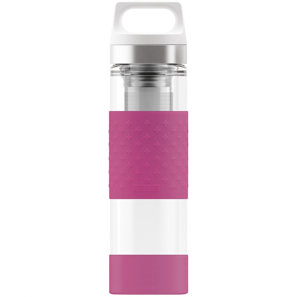 Termos Sticlă SIGG Berry 0.4L | Design Eleganț - imagine 2