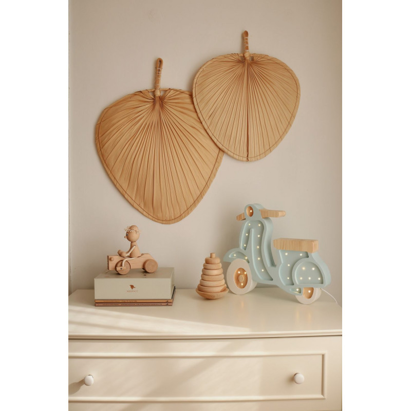 Little Lights Scuter Azzuro - Lampa Decorativă LED - imagine 2