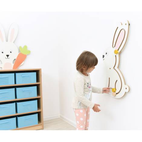 Aplicație Perete Motricitate Iepuraș Moje Bambino - imagine 2
