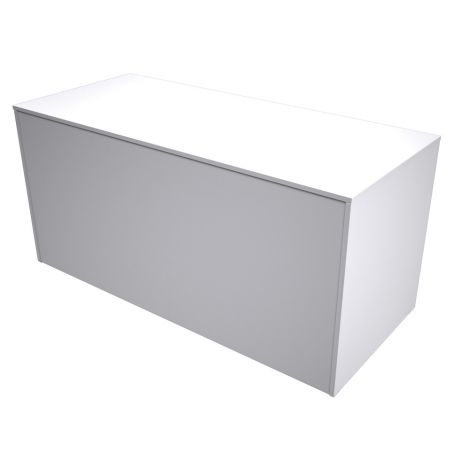 Birou 160 cm Alb Moje Bambino cu Tastatură Mobilă - imagine 2