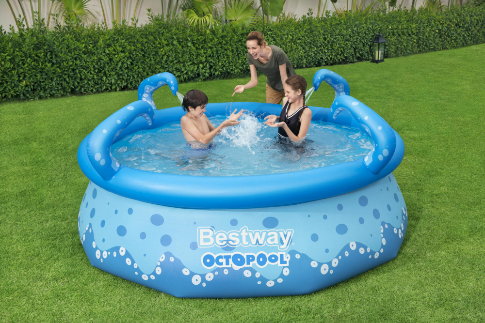 Bestway Piscină Octopus 274cm - Distracție Vară!