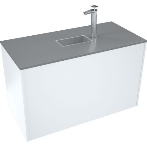 Modul Laborator HPL Moje Bambino - Gri - imagine 2