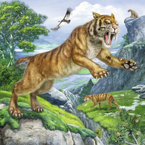 Puzzle Dinozauri 3x49 Piese Ravensburger - imagine 3