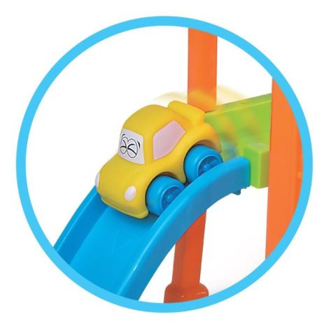 Primul meu garaj Little learner | Jucarie Educativa - imagine 3