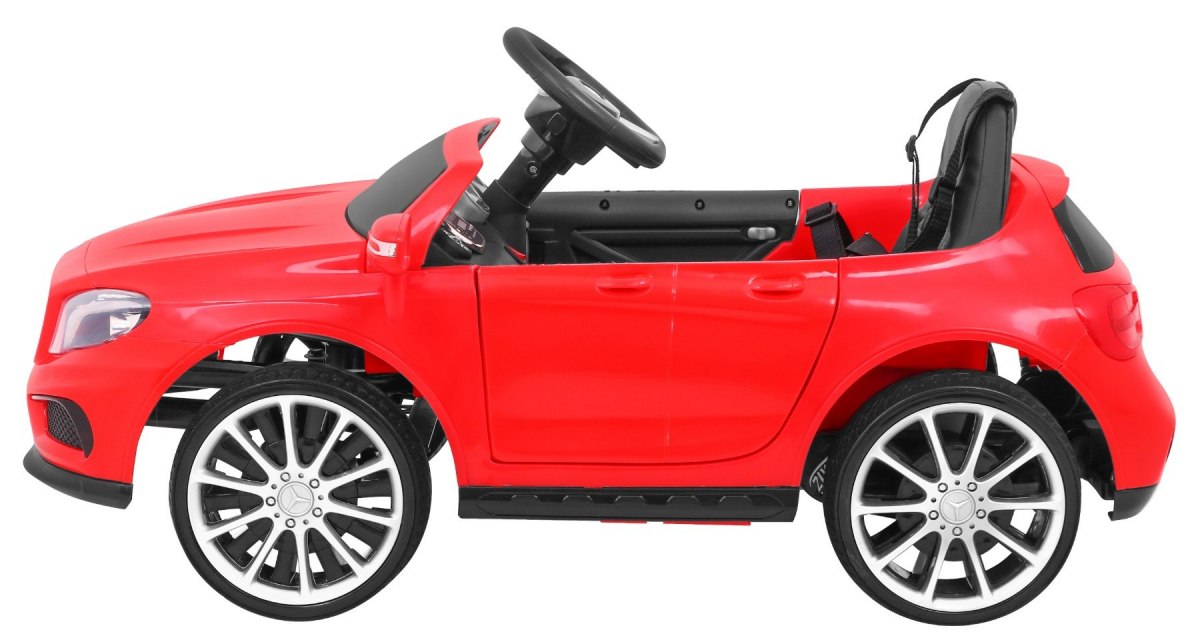 Masinuta Electrica Mercedes-AMG GLA45 Rosu - imagine 9
