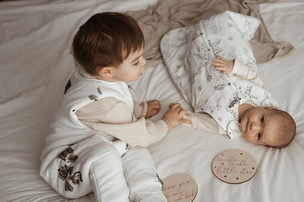 Nor Pufos Sac Dormit Bumbac Newborn 0-4 luni - imagine 7