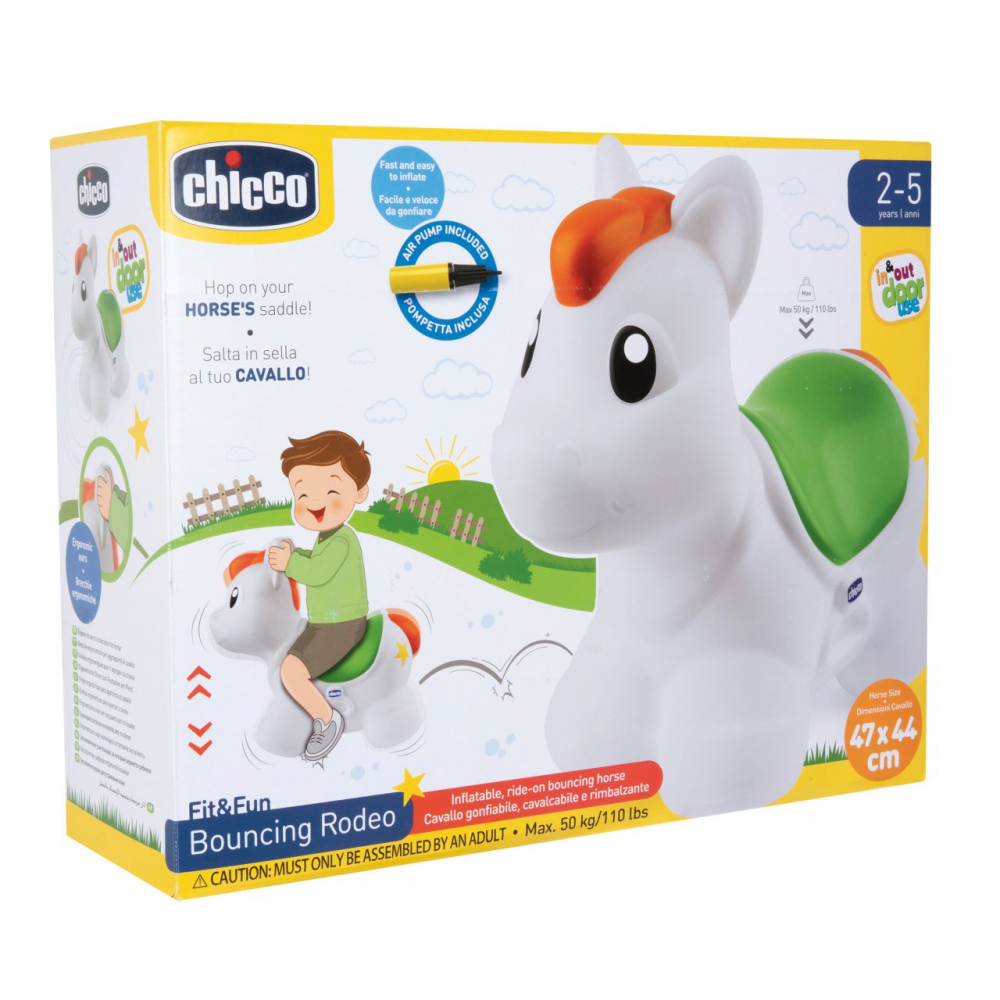Jucărie Gonflabilă Chicco Rodeo - Saltare și Distracție - imagine 5