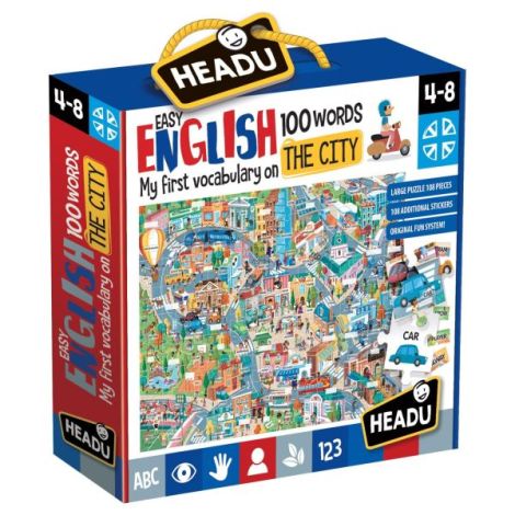 Headu Joc Engleza - 100 Cuvinte, Orasul - imagine 2