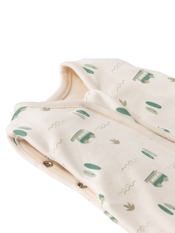Sac Dormit Bumbac Organic Fresk Surfboy 0-3 Luni - imagine 2