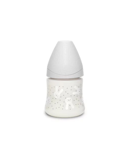 Biberon Suavinex Hygge 150ml Iepuras Gri