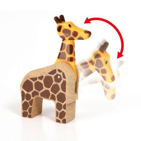 BRIO Set Aventură în Safari 33960 - Trenuleț cu Animale - imagine 6