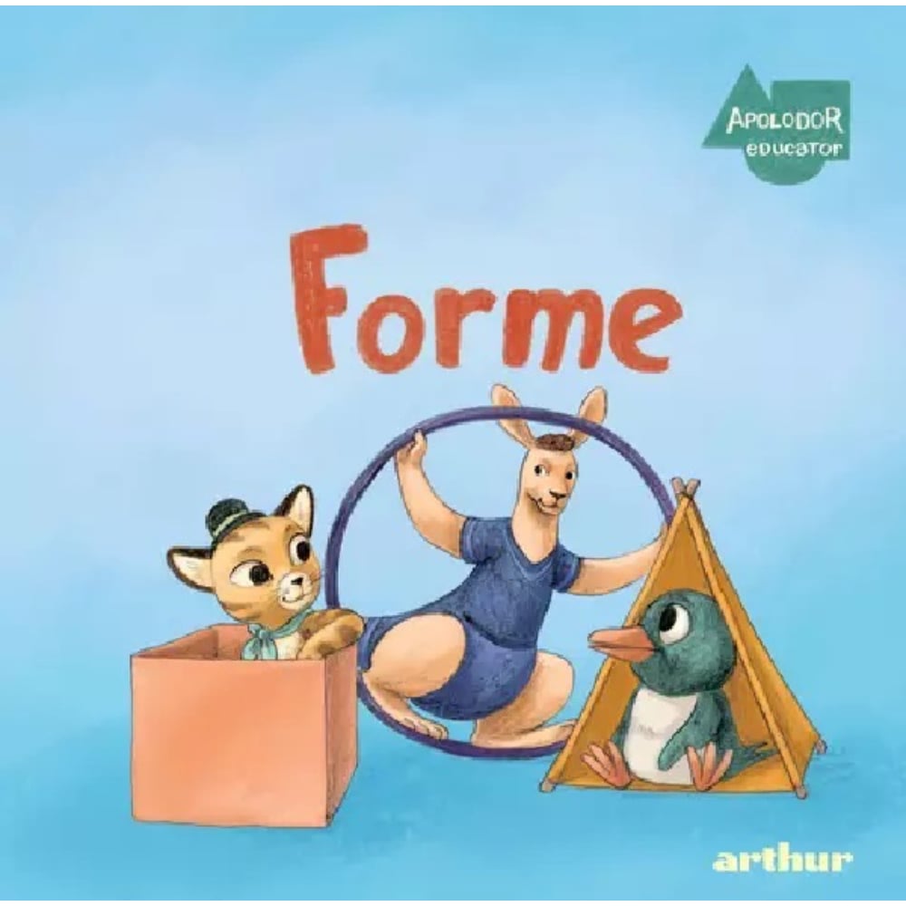 Apolodor Educator, Forme - Art | Carte interactivă