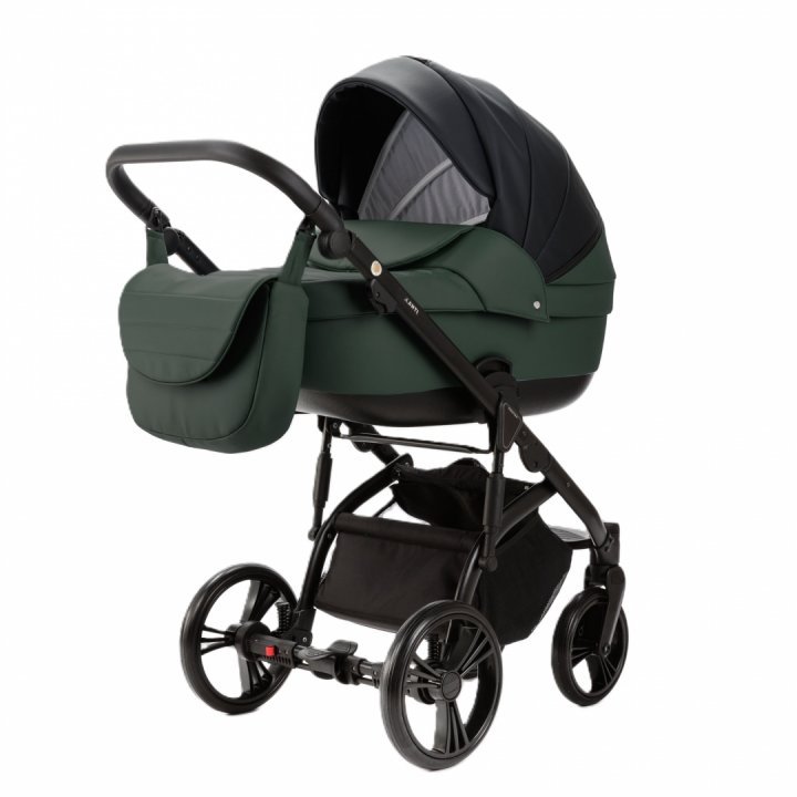 Carucior Adamex Lanti 2in1 - EcoLeather - imagine 7