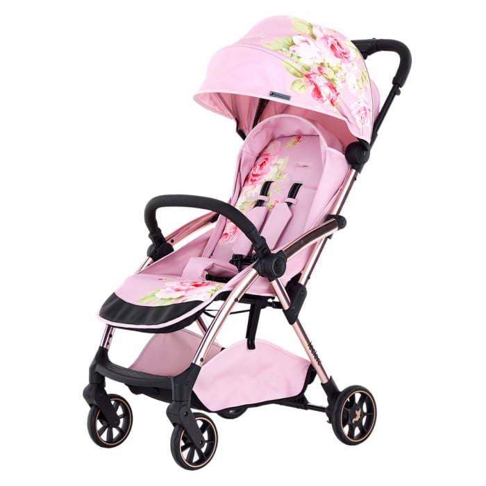 Carucior Leclerc Baby Monnalisa Antique Pink | Elegant și Practic