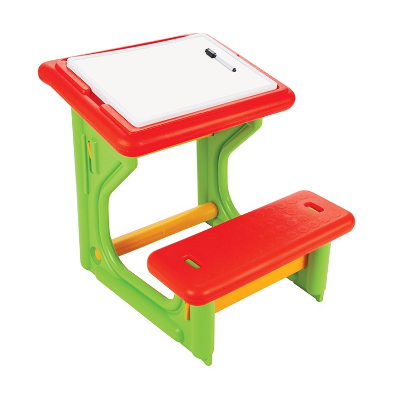 Masuta Studiu Pilsan Red | Scriere + Depozitare - imagine 2