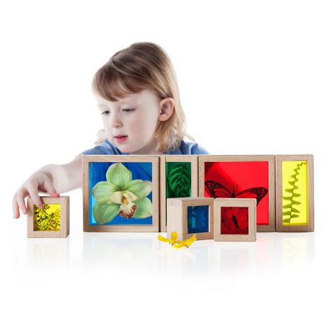 Treasure Blocks Guidecraft Jucării Educativ - imagine 3
