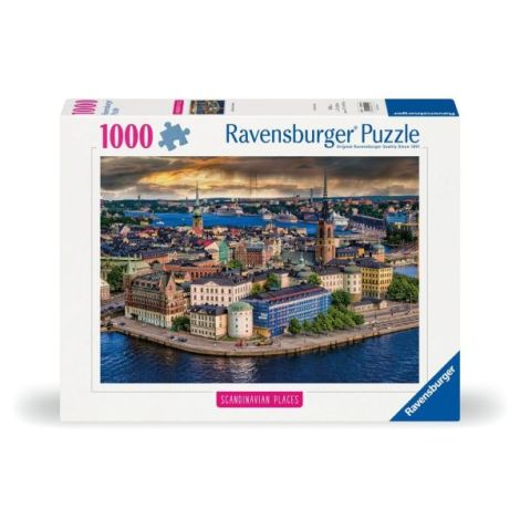 Ravensburger Puzzle Stockholm 1000 piese - imagine 2