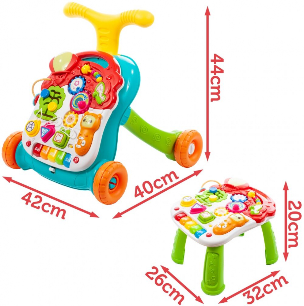 Antepremergator Interactiv 2in1 Malplay Musical - imagine 9