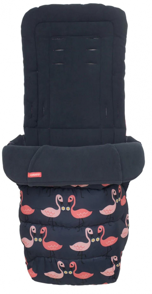 Saculet Carucior Cosatto Pretty Flamingo Confort - imagine 2