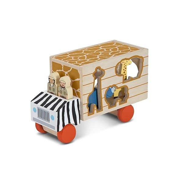 Camion Sortare Forme Melissa & Doug | Jucării