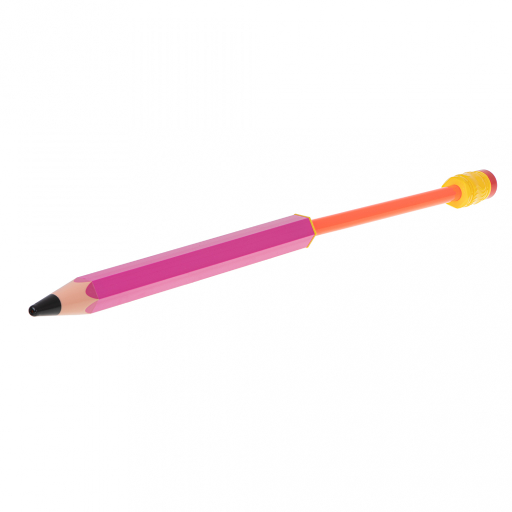 Pompa Apă Creion Pink Ikonka | Jucărie Exterior - imagine 7