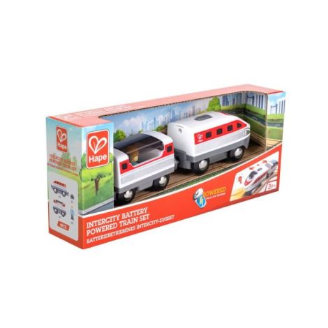 Tren Hape Intercity Motorizat cu Lumini - imagine 2