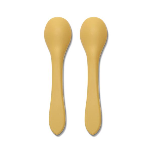 Set 2 lingurite Lorelli silicon - Prima hrană