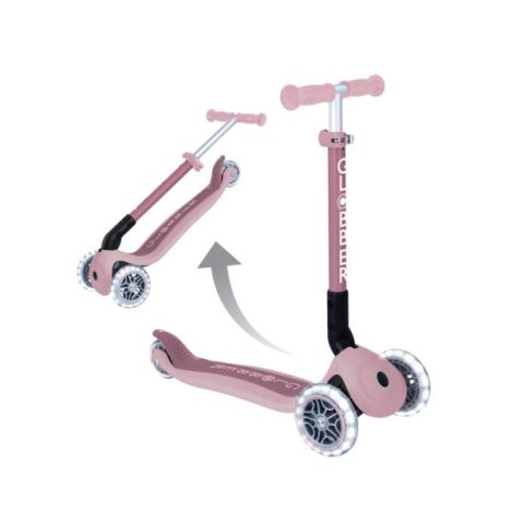 Globber Junior ECO Trotineta Mov Pliabilă - imagine 8