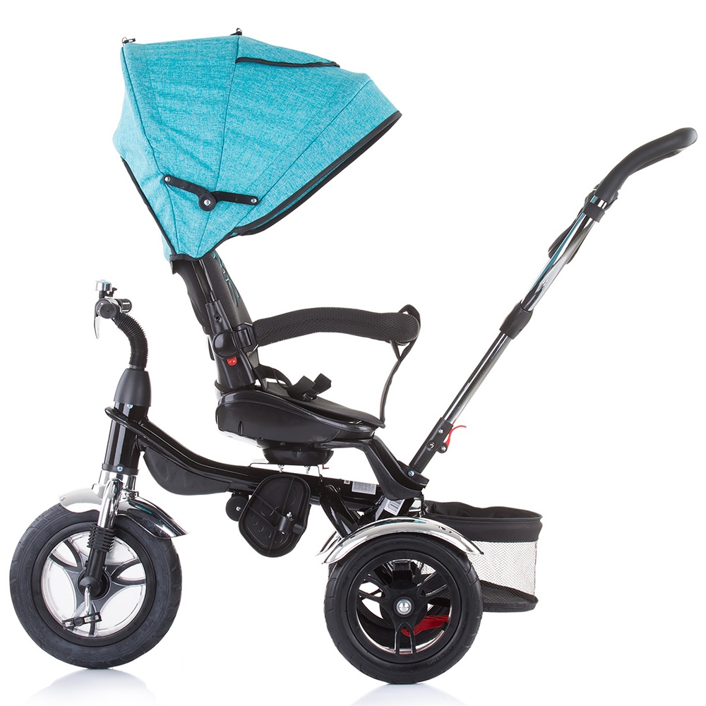 Tricicleta Chipolino Arena Mint - Control Directie - imagine 2