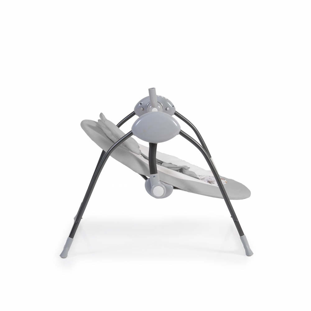 Leagan Electric Zazu Grey Cangaroo cu Telecomanda - imagine 9