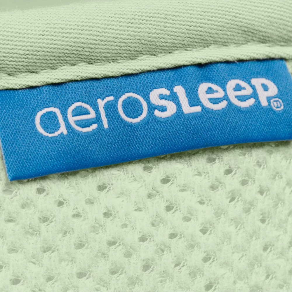 Protecție Laterală Patut Aerosleep Olive | Igienă 3D - imagine 2