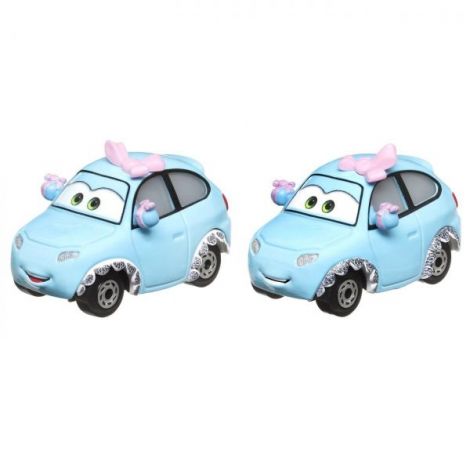 Set 2 Masinute Cars 3 Lisa & Louise Mattel