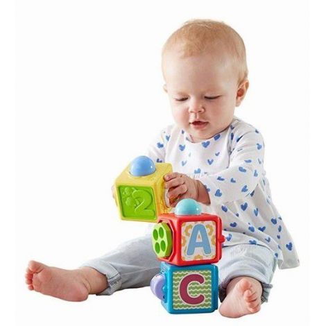 Fisher-Price Cuburi Activitati | Dezvoltare Bebe