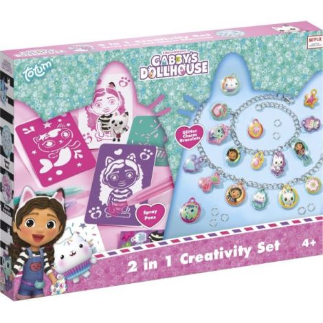 Set Bratari Creativ Gabby s Dollhouse Totum