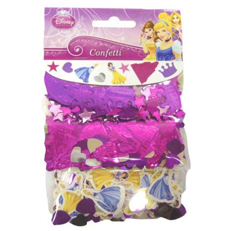 Confeti Printese Amscan, Decoratiuni Petreceri