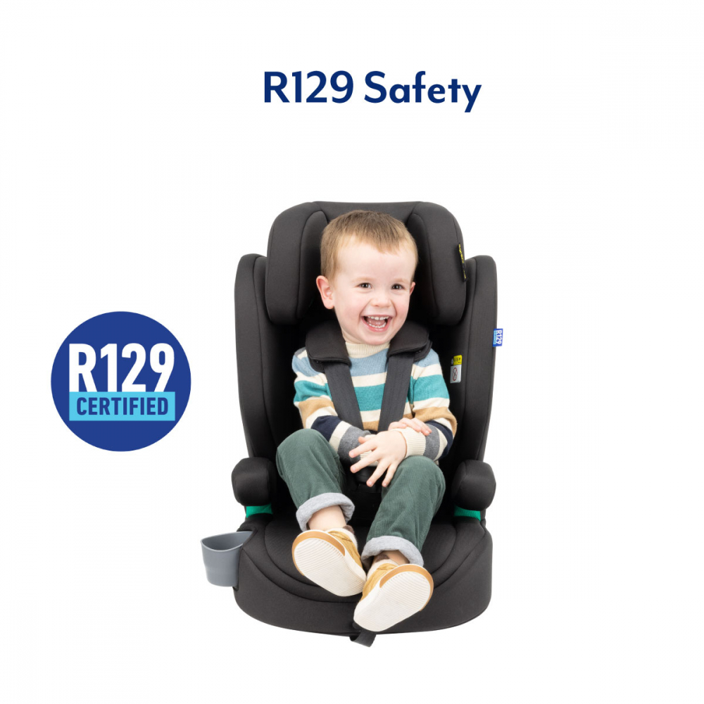 Graco Eldura Midnight - Scaun auto i-Size 76-150cm - imagine 10