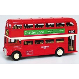 Autobuz Londonez Goki cu Motor de Tragere - imagine 2