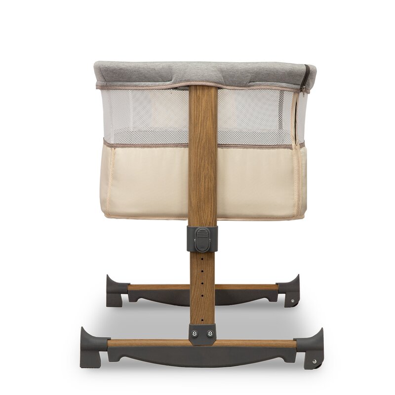 Patut Co-Sleeper Balansare Lionelo Leonie Beige - imagine 4