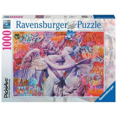 Puzzle Cupid & Psyche 1000P Ravensburger - imagine 2