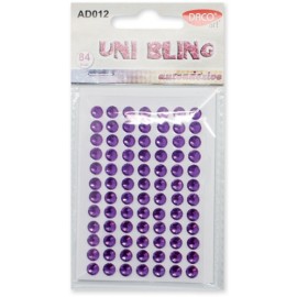 Set 84 Strasuri Autoadezive Uni-Bling Daco